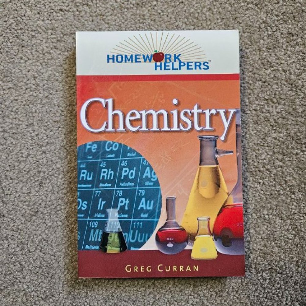 Homework Helpers Chemistry by Greg‎ Curran - Paperback